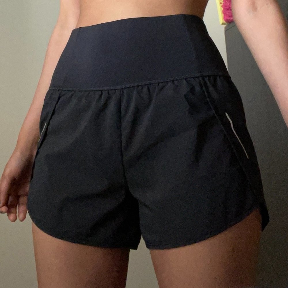 NWOT High Waisted Workout Shorts All In Motion